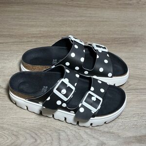 Birkenstock Arizona Pap Narrow Platform Unisex Shoes Size 8